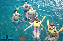 Afternoon Snorkel, Pizza & Sunset Tour departing from St. Thomas & St. John