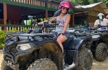 ATV Adventure + 7miles beach + Rick's café in Negril 