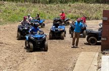 ATV Adventure + 7miles beach + Rick's café in Negril 