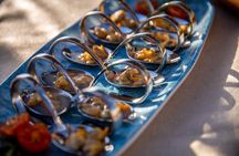 A 2 hours Local Tapas and sailing adventure in Barcelona