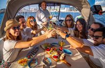 A 2 hours Local Tapas and sailing adventure in Barcelona