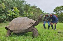 Santa Cruz Highland Tour: Giant Tortoises, Lava Tunnel & Gemelos