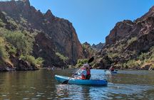 Kayaking and Paddle Boarding on Saguaro Lake