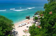 Telaga Waja White Water Rafting and Uluwatu Sunset Tour