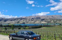 Cromwell Wine Tasting Tour using Classic Car