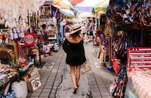 Bali Half-Day Car Charter: Ubud Waterfall Trip for 7 Hours