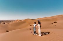 VIP Dubai Sunset Desert Safari: Camel Ride, BBQ, Unlimited Spirit