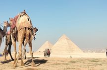 Day Tour To Giza Pyramids, Memphis City, Dahshur And Sakkara