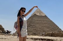 Day Tour To Giza Pyramids, Memphis City, Dahshur And Sakkara