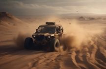 Self-Ride Polaris Desert Buggy Tour With Free Desert Safari