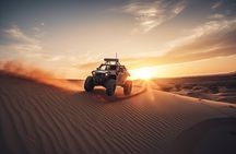 Self-Ride Polaris Desert Buggy Tour With Free Desert Safari