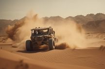 Self-Ride Polaris Desert Buggy Tour With Free Desert Safari