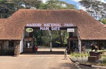 Nairobi National Park and Giraffe Centre 