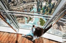 Top of Burj Khalifa & Sky Views Dubai Tour with Transfers