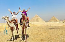  All inclusive Giza Pyramids, Egyptian Museum ,Sphinx,Camel&Lunch