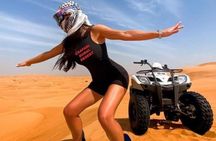 Morning Desert Safari Dubai Tour with Camel Ride and Breakfast 
