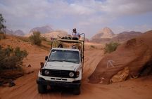 Full Day Jeep Tour and overnight stay (all meals included)
