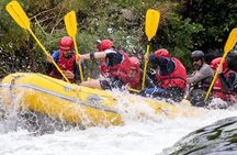 Rafting experience on the Ulla River