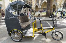 Touching Distance LONDON Rickshaw/Pedicab Private Tour