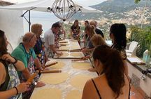 Authentic Pasta & Pizza Cooking Class with Sorrento Coast Pickup