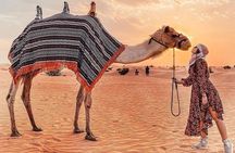 VIP Desert Safari & Dune Bashing with 5* Live BBQ