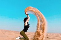 VIP Desert Safari & Dune Bashing with 5* Live BBQ