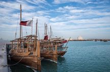 Doha Sunset & Moonlight Dhow Cruise – Land and Sea Experience