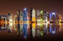 Doha Sunset & Moonlight Dhow Cruise – Land and Sea Experience