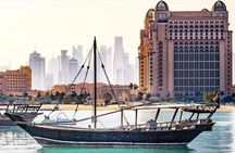 Doha Sunset & Moonlight Dhow Cruise – Land and Sea Experience