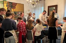 3.5 Hours Fresh Pasta and Tiramisù Cooking Class with Meal 