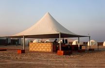 Full Day Desert Safari with Camp Access, Buffet Dinner,Camel Ride