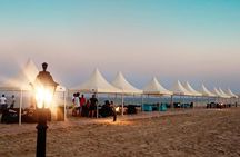 Full Day Desert Safari with Camp Access, Buffet Dinner,Camel Ride