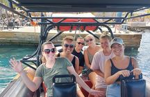 2 Hour Adventurous Powerboat Sightseeing & Snorkel Private Tour