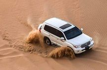 Overnight Private Desert Safari with Buffet Dinner and Camel Ride