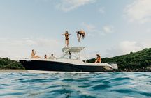 Full-Day Private Boat Charter from St. John or St. Thomas
