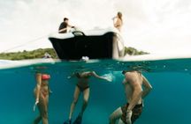 Full-Day Private Boat Charter from St. John or St. Thomas