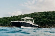 Full-Day Private Boat Charter from St. John or St. Thomas