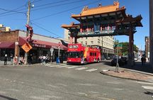 City Sightseeing Seattle HOHO Bus and Locks or Harbour Cruise