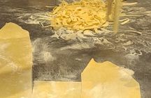 Cooking class in a garden: handmade pasta