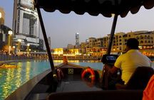 Dubai Fountain Show & Lake Ride Tickets with Transfers Option