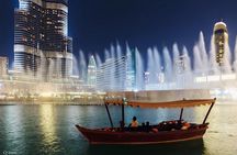 Dubai Fountain Show & Lake Ride Tickets with Transfers Option