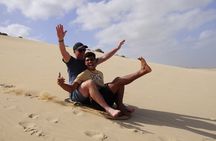 Sandboarding Adrenaline on the Dunes