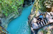 Waterfalls of Damajagua Tour