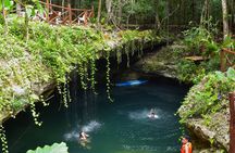 Cancun: Discover the Hidden Treasures: Exploring 3 Jungle Cenotes
