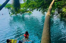 Bacalar Lagoon & Kayak Tour in Club Marmol from Playa del Carmen