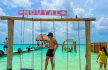 Bacalar Lagoon & Kayak Tour in Club Marmol from Playa del Carmen