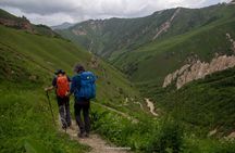 Private Hike through Magic Valley to Laza waterfalls