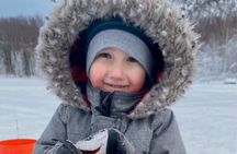 Half Day Ice Fishing Adventure in Wasilla