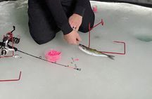 Half Day Ice Fishing Adventure in Wasilla
