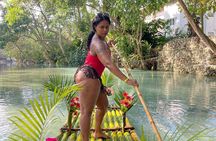 Bamboo Rafting, Rick’s Cafe & 7 Miles Beach in Negril